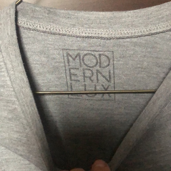 🪷 5/$10 🪷 Modern Lux -Used fair condition T-shirt - Picture 3 of 3